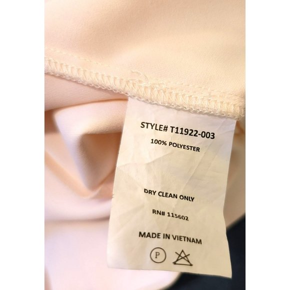 Lush Cream Waterfall Jacket Cascade Open Woman's Size Small Vr605 - Picture 2 of 14